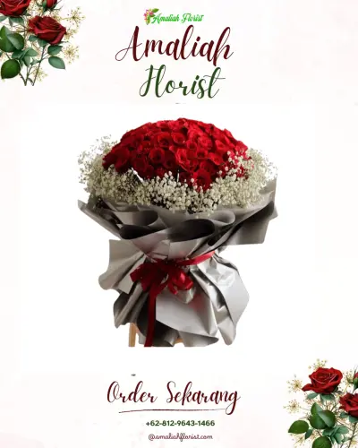 Buket Bunga di Bodas