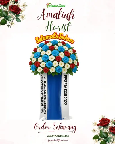 Standing Flower di Bodas